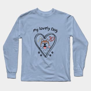 My Lovely Dog Long Sleeve T-Shirt